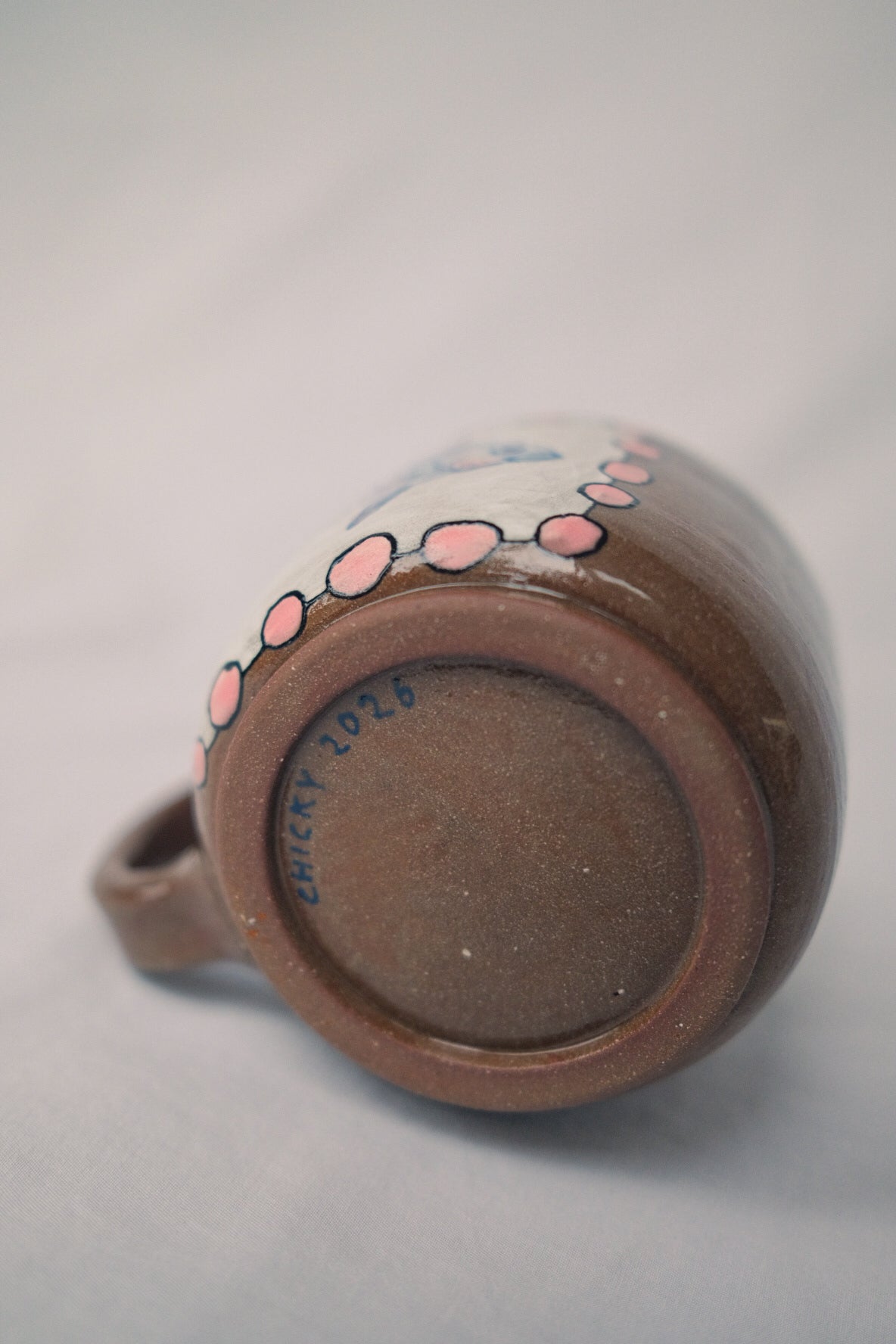 Flower Fish Mug