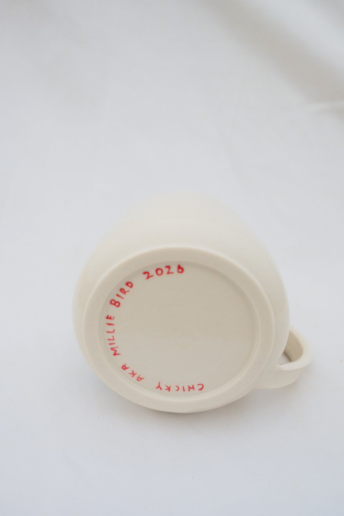 Courier Mug