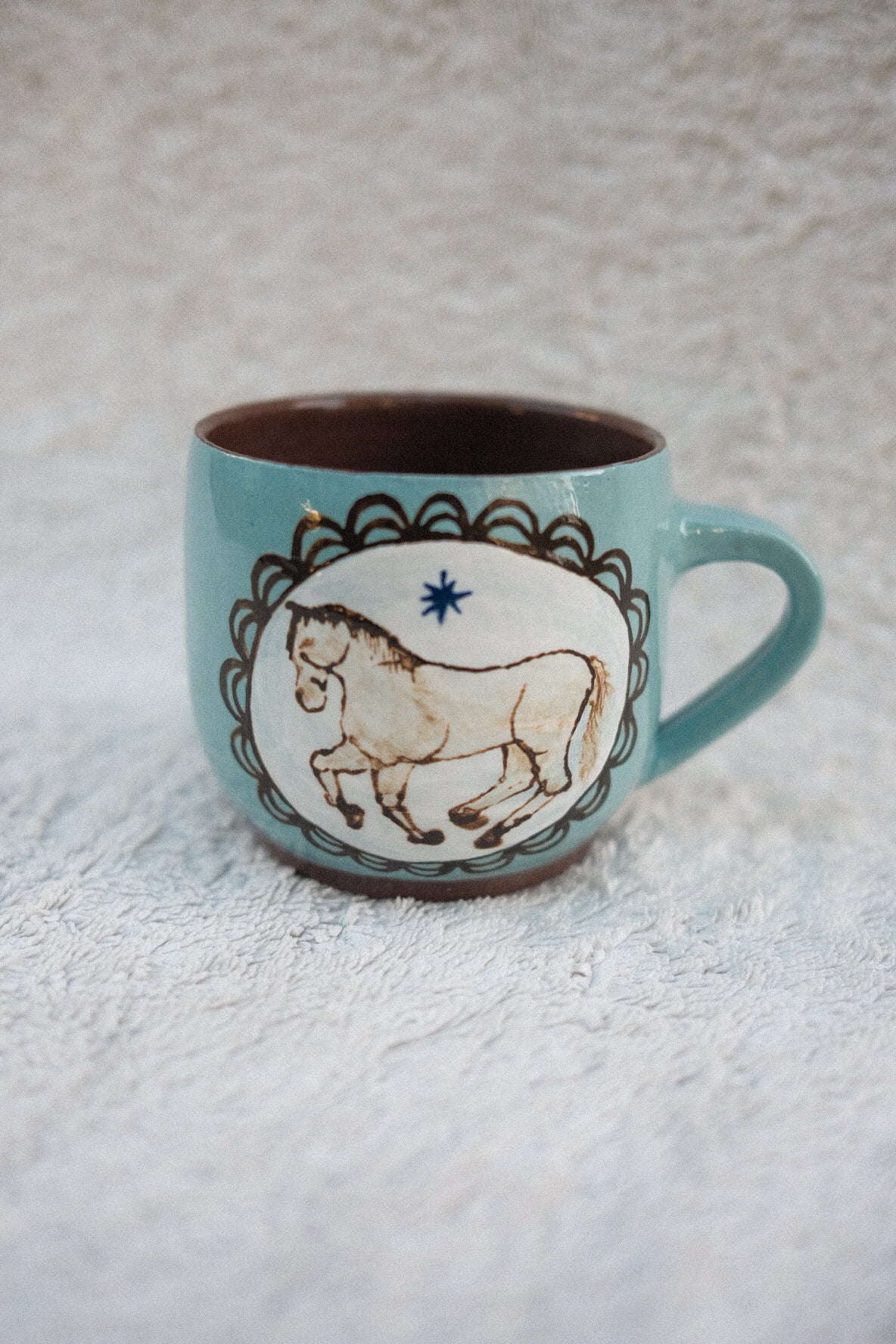 Horse Mug