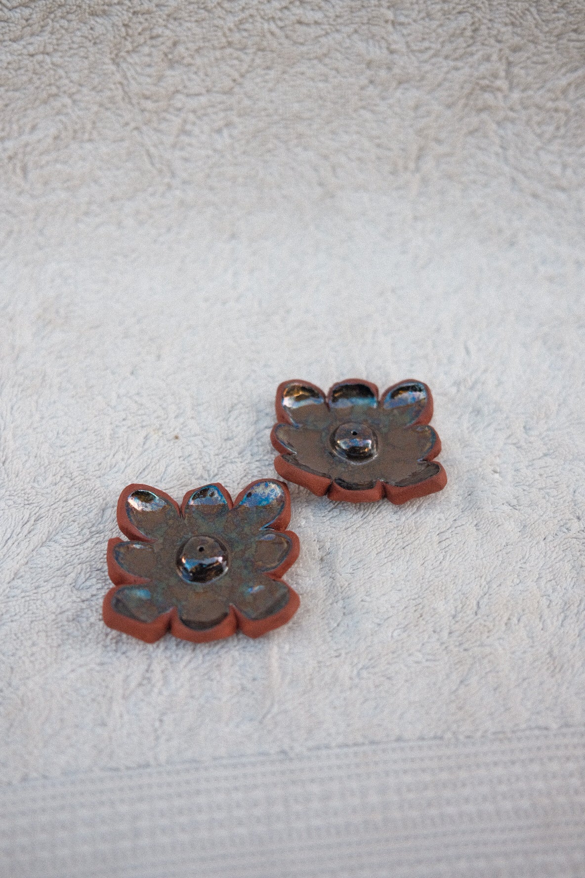 Flower Incense Holder