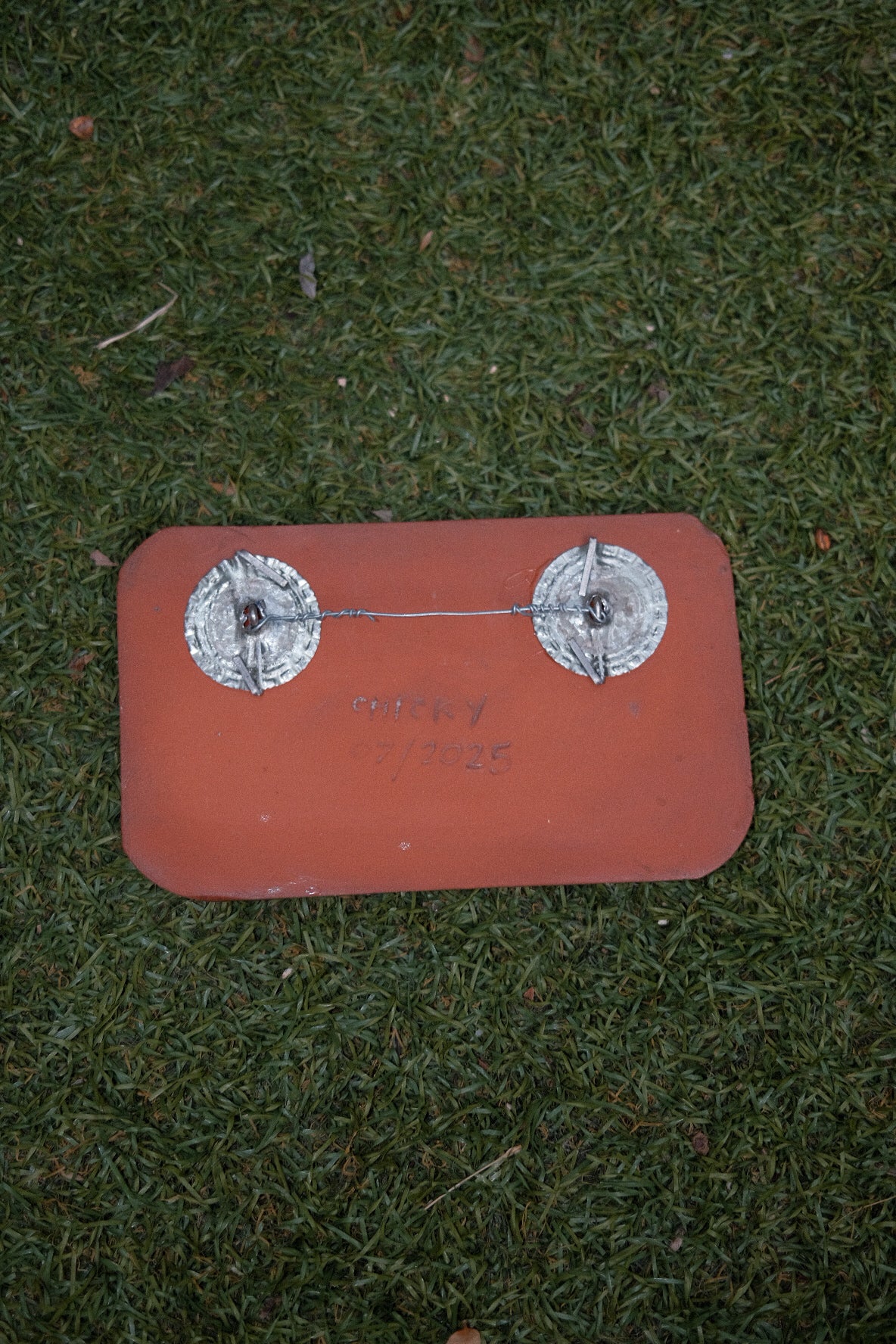 Rawhide Wall Hanging