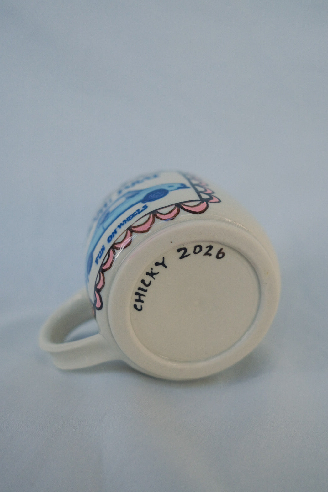 Subaru Brat Mug