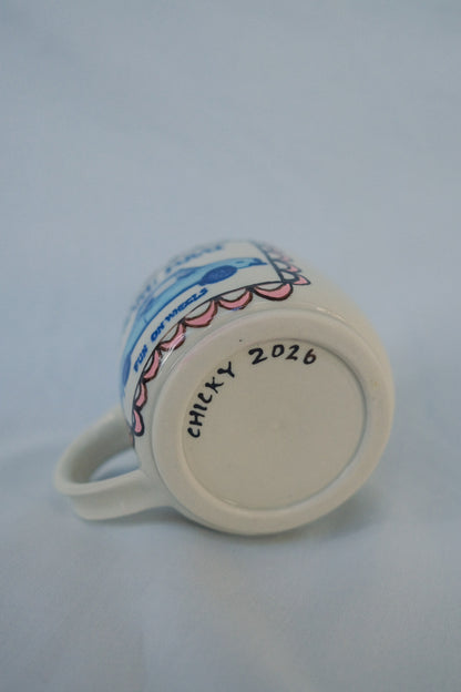 Subaru Brat Mug