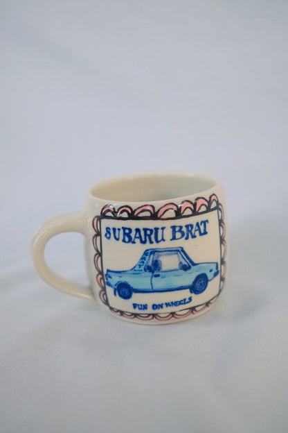 Subaru Brat Mug
