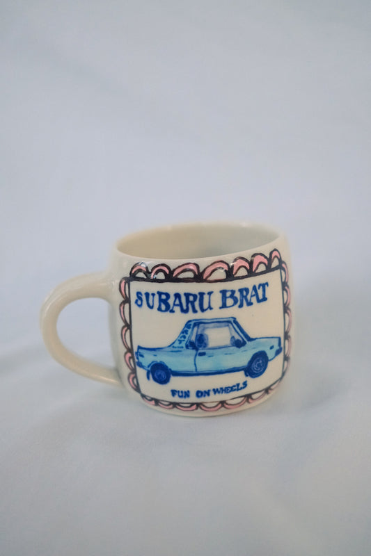 Subaru Brat Mug