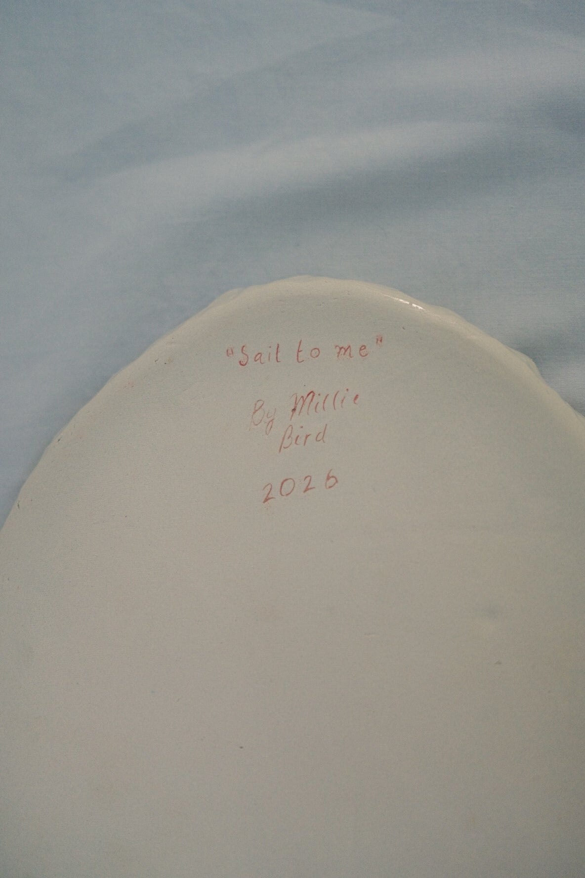 Sail To Me Plate