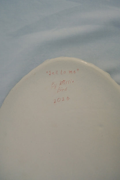 Sail To Me Plate