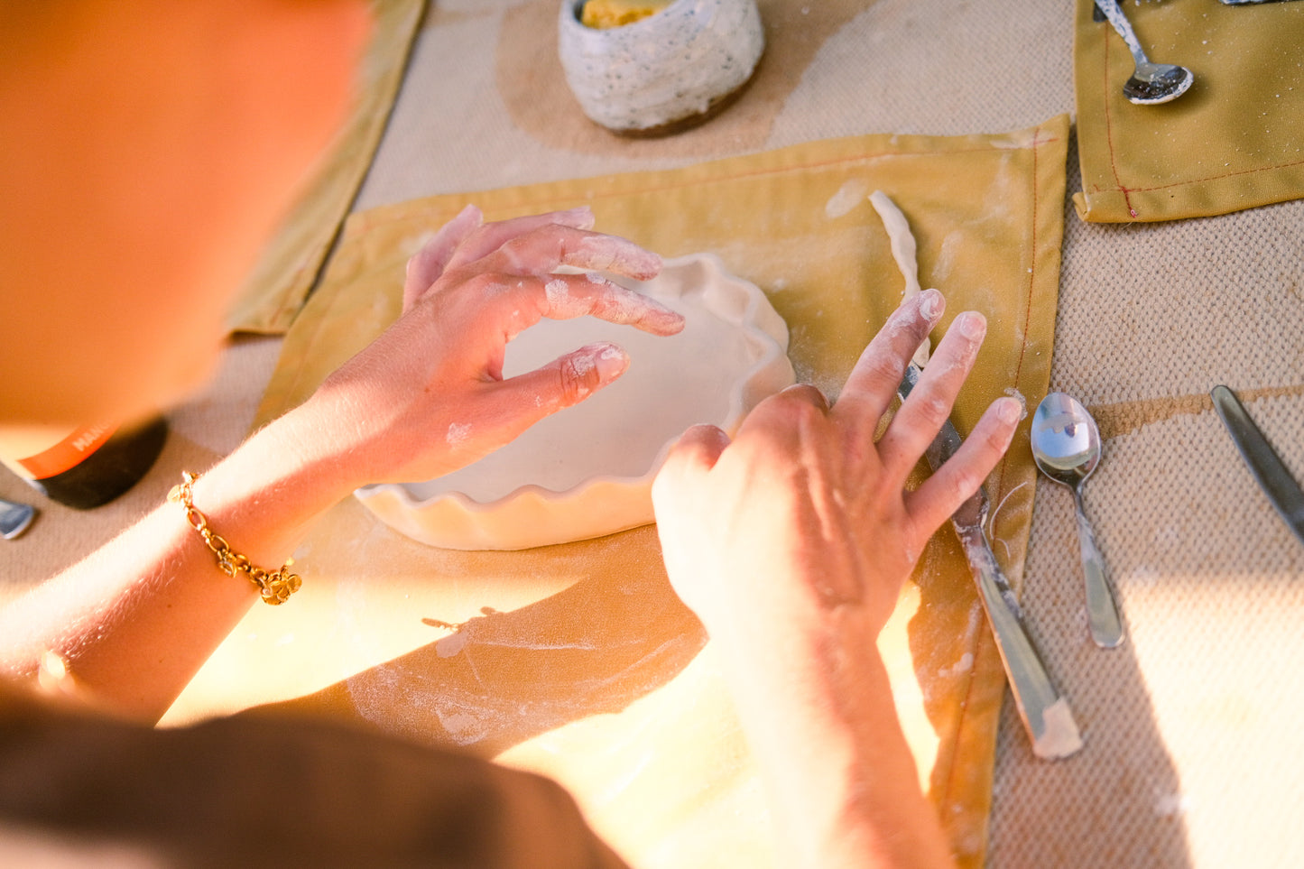 Make A Plate Workshop