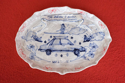 What A Pearler Plate