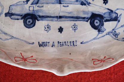 What A Pearler Plate