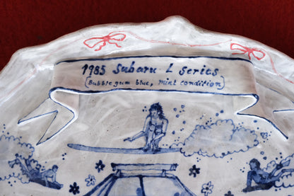 What A Pearler Plate