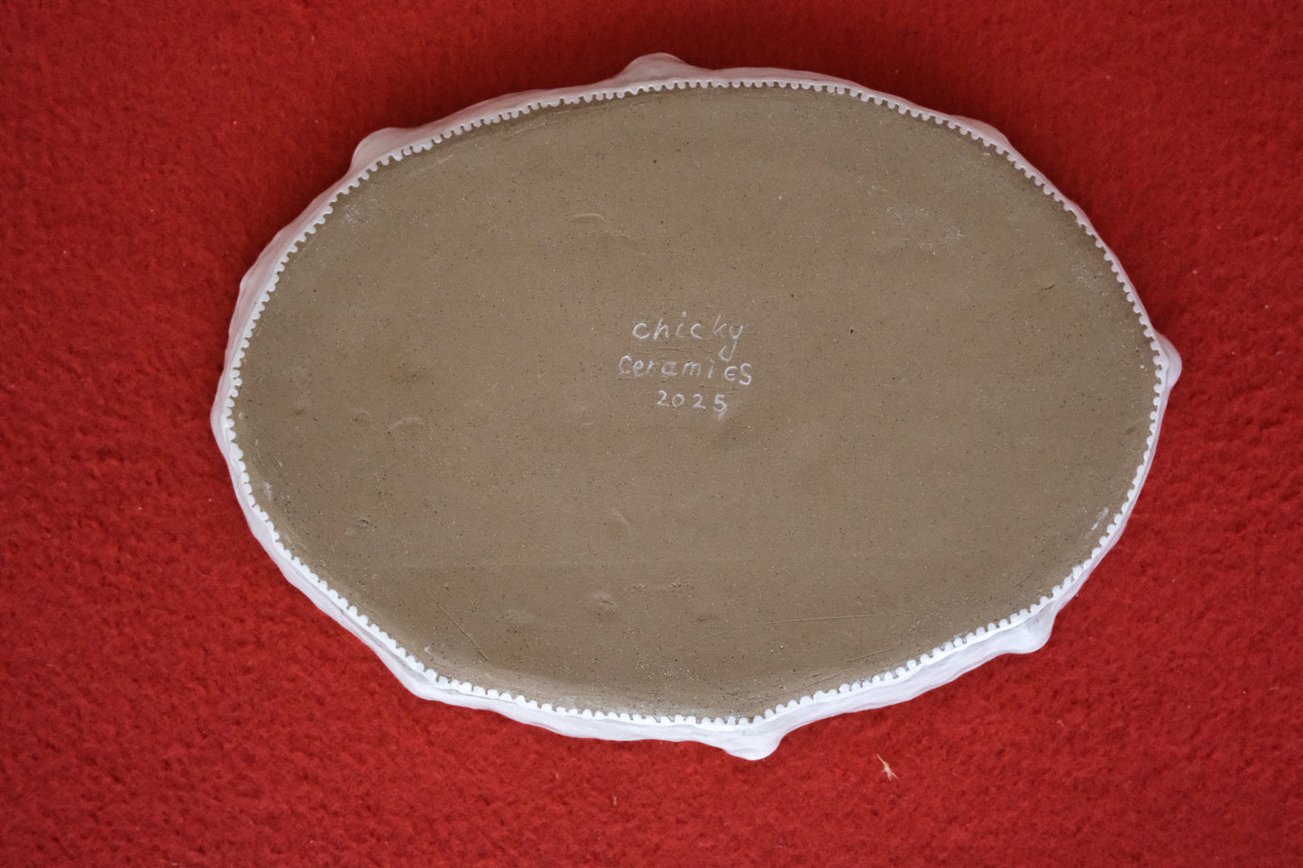 What A Pearler Plate