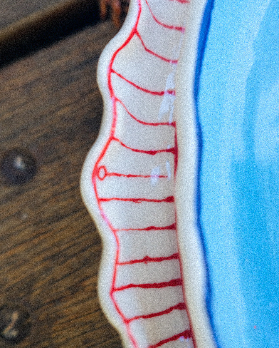 Sail To Me Plate