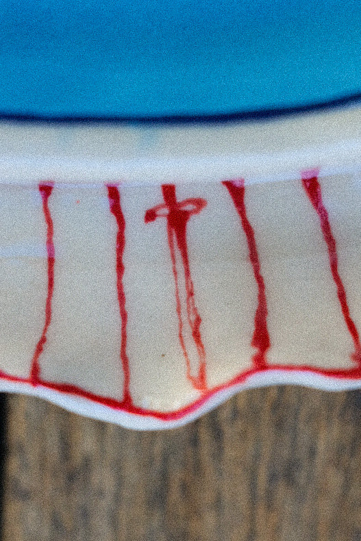 Sail To Me Plate