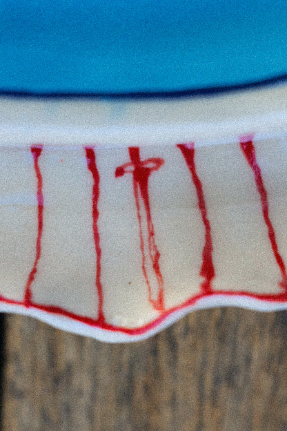 Sail To Me Plate