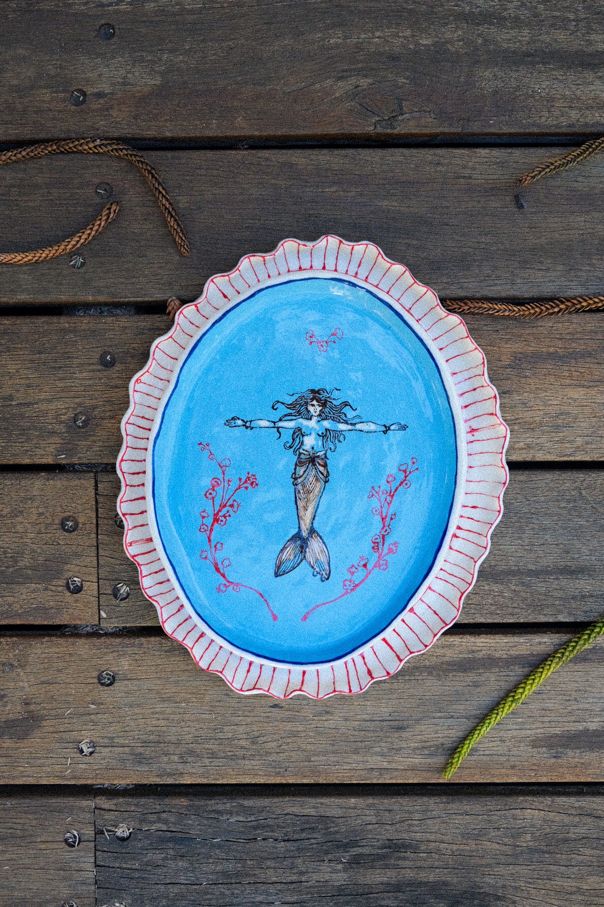 Sail To Me Plate