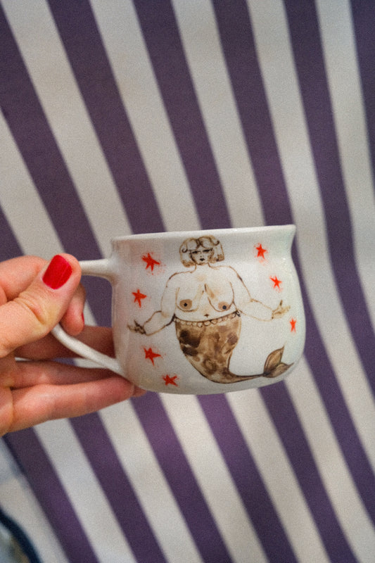 Mermaid Mug (Second)