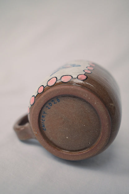 Flower Fish Mug