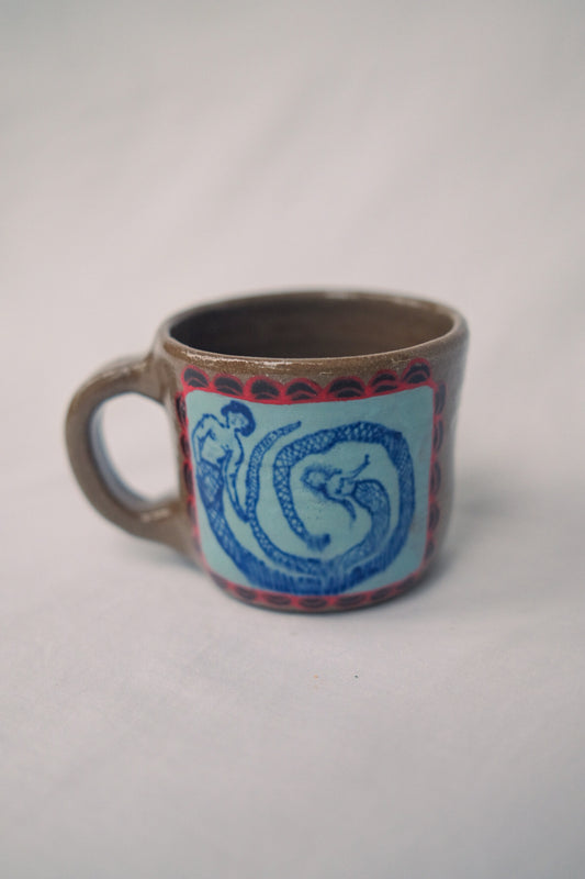 Merpeople Mini Mug (Second)