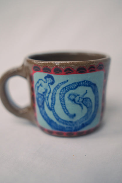 Merpeople Mini Mug (Second)