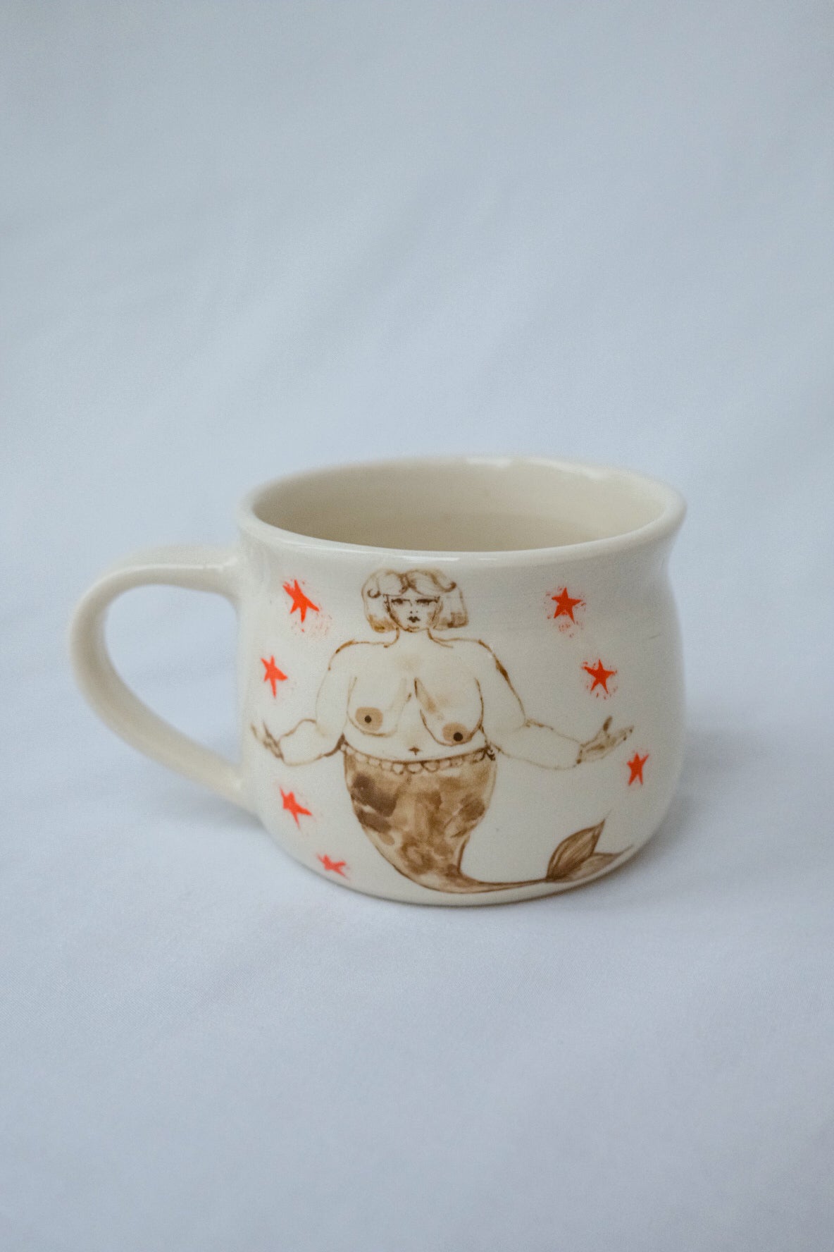 Mermaid Mug (Second)