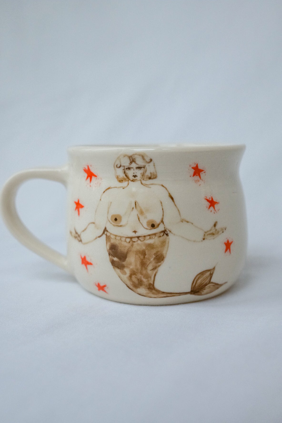 Mermaid Mug (Second)