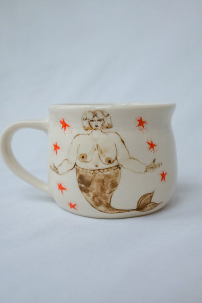 Mermaid Mug (Second)