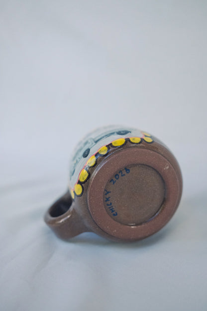 Kei Truck Mini Mug