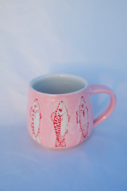 Fish Family Mug