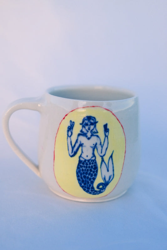 Rude Mermaid No.2