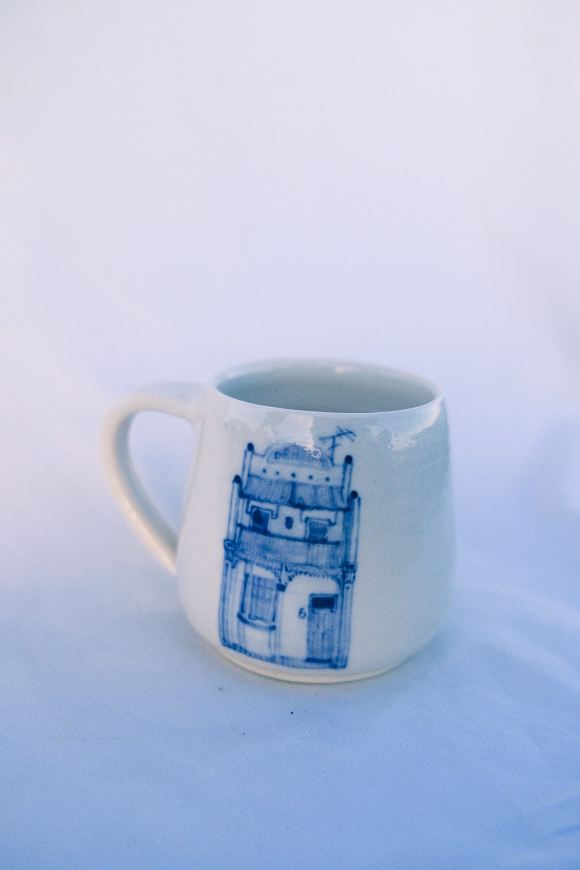 Terrace House Mug