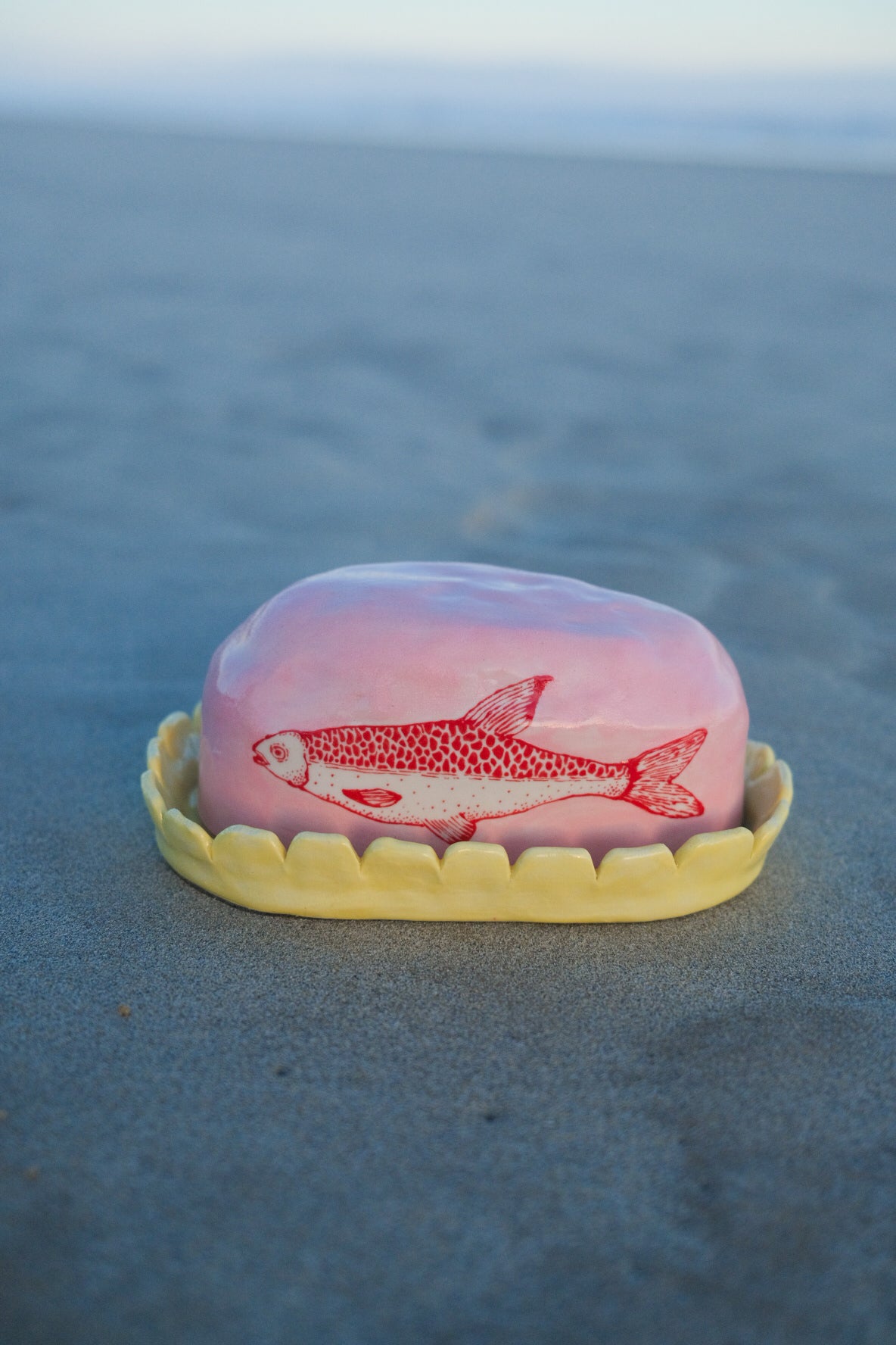 Fish Butter Dish
