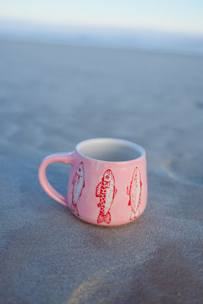 Fish Family Mug