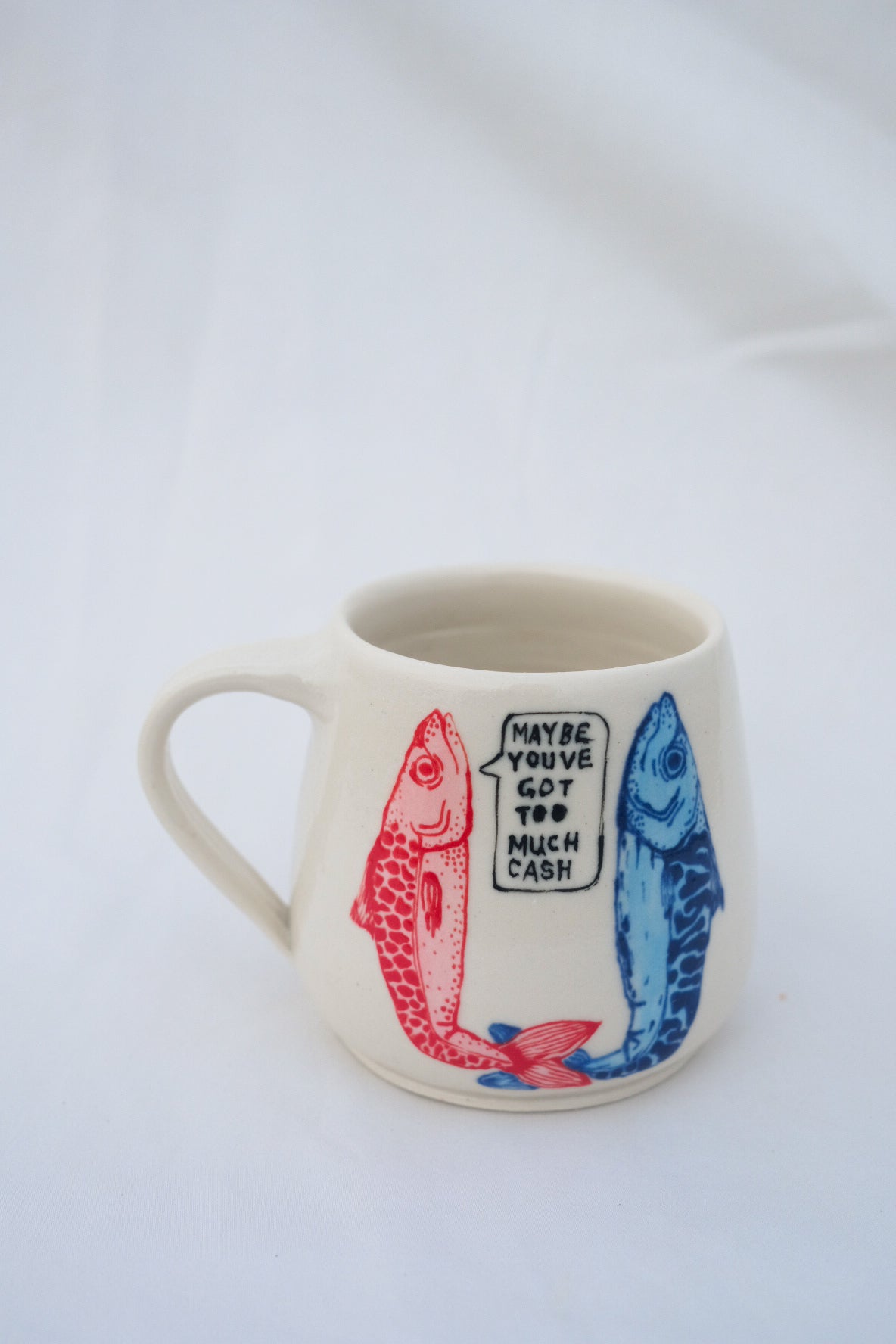 Too Much Cash Mug