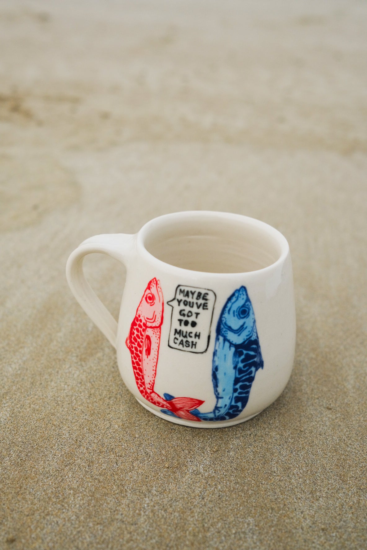 Too Much Cash Mug