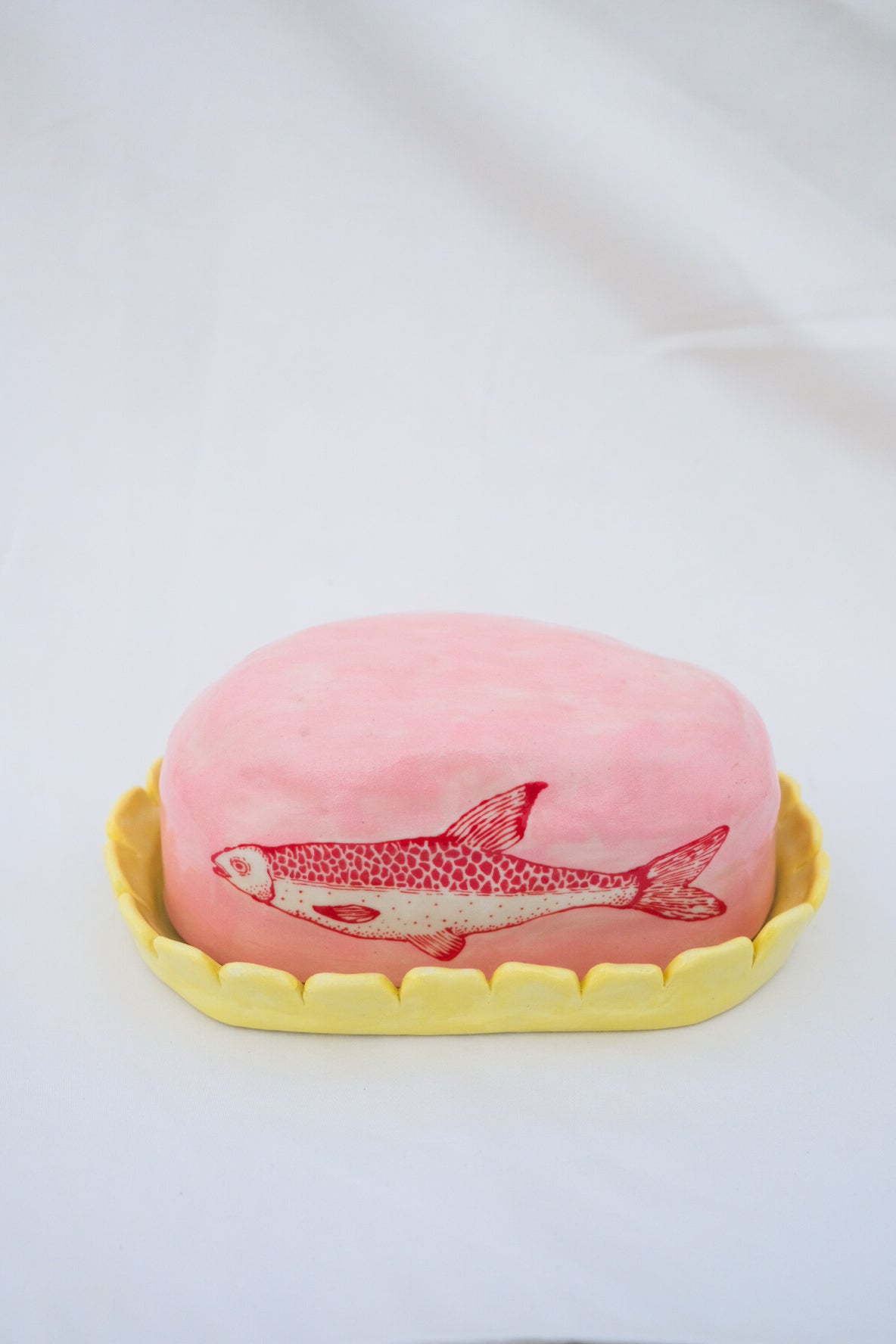Fish Butter Dish