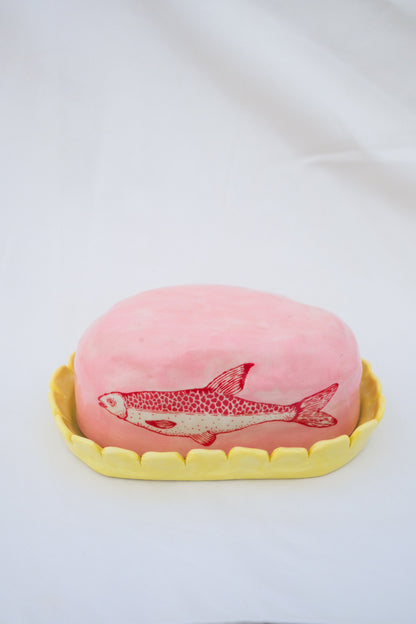 Fish Butter Dish