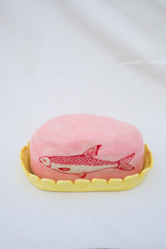 Fish Butter Dish