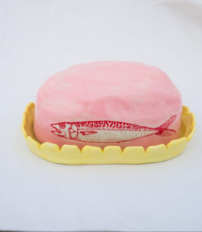 Fish Butter Dish