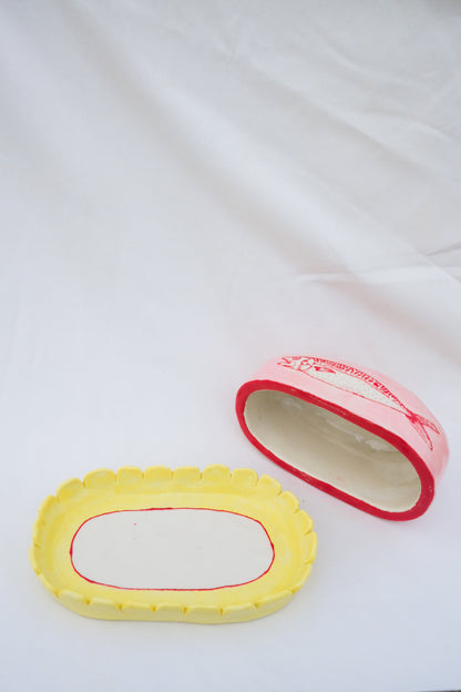 Fish Butter Dish