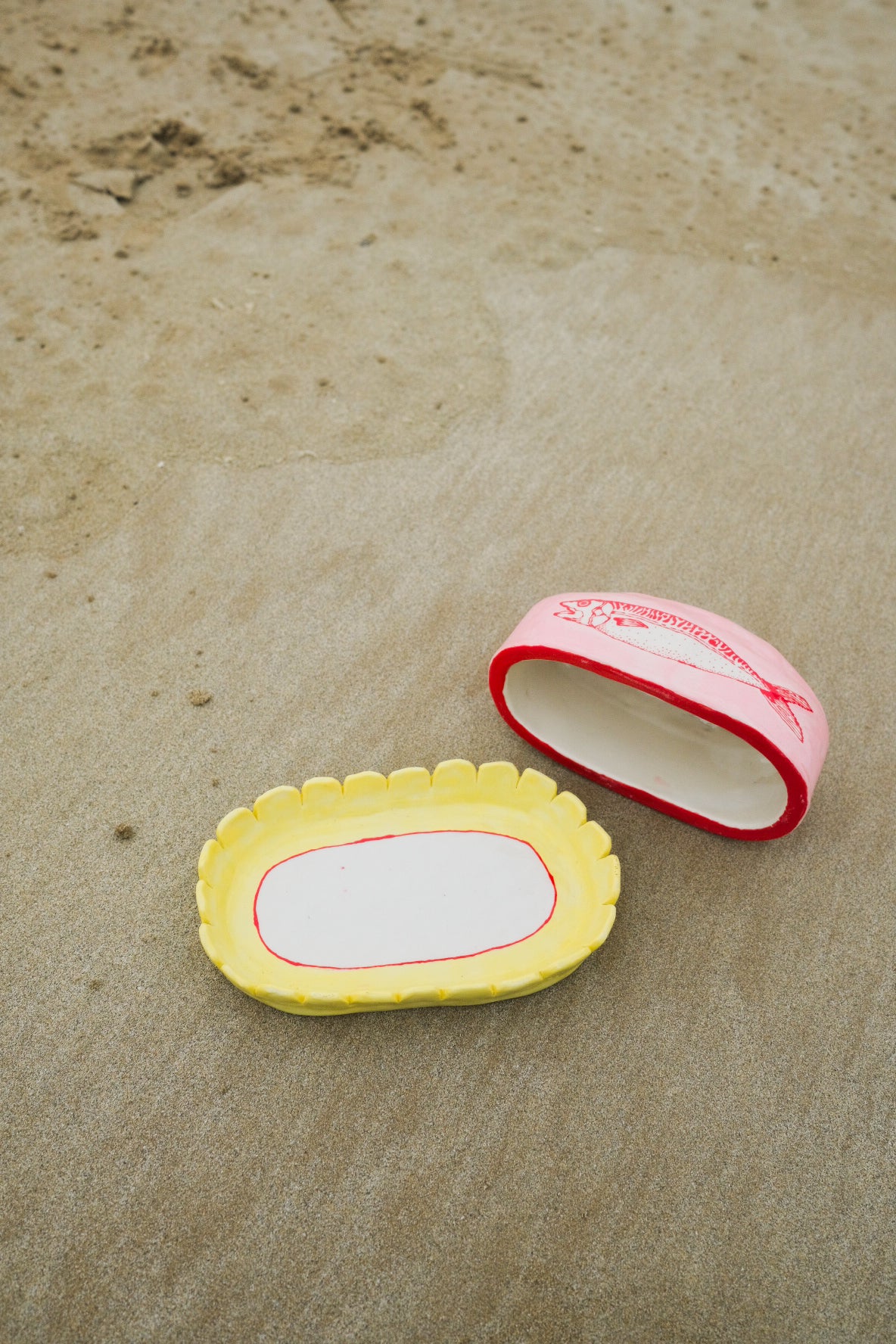 Fish Butter Dish