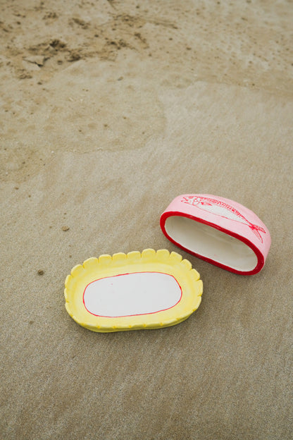Fish Butter Dish