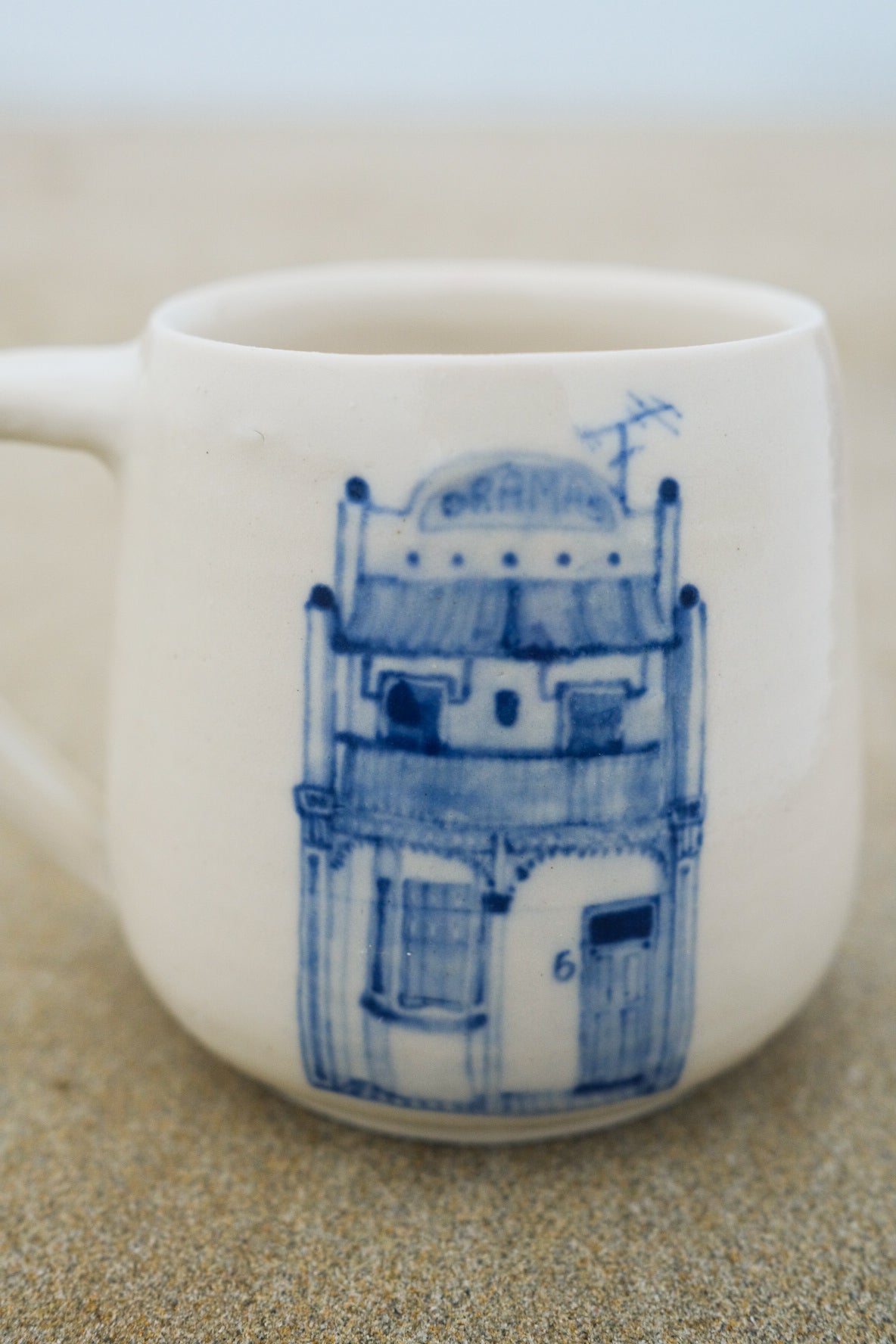 Terrace House Mug