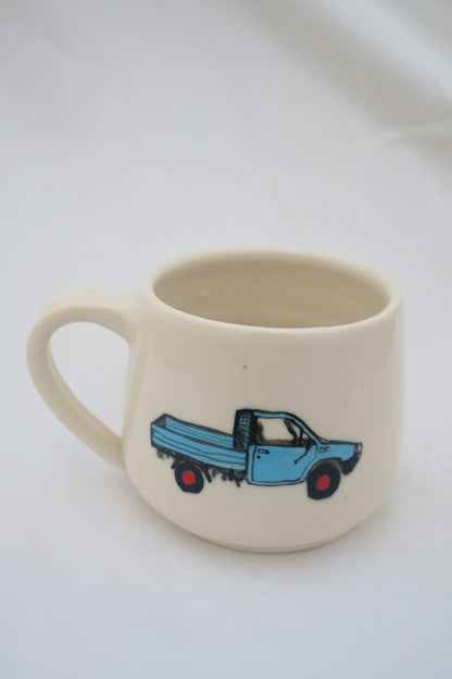 Courier Mug