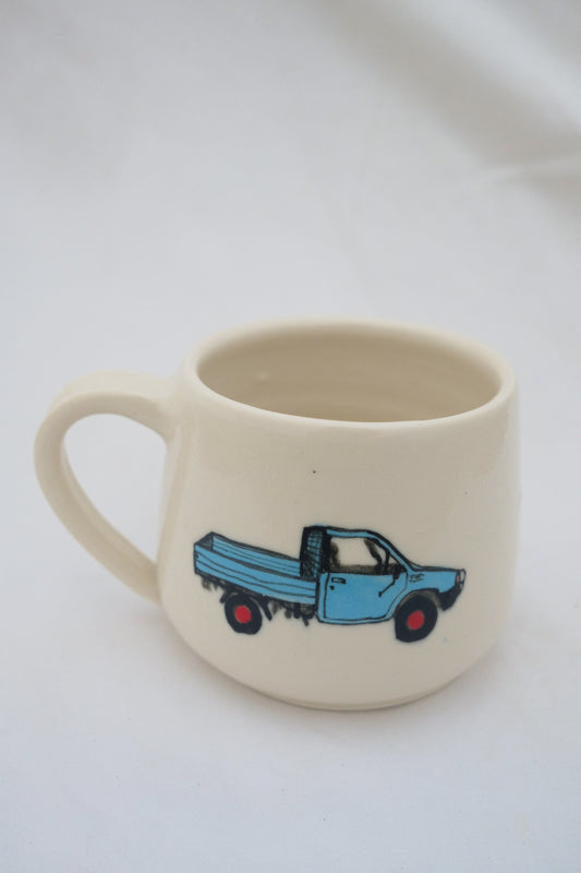 Courier Mug