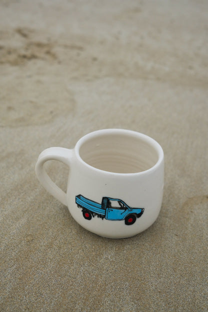 Courier Mug