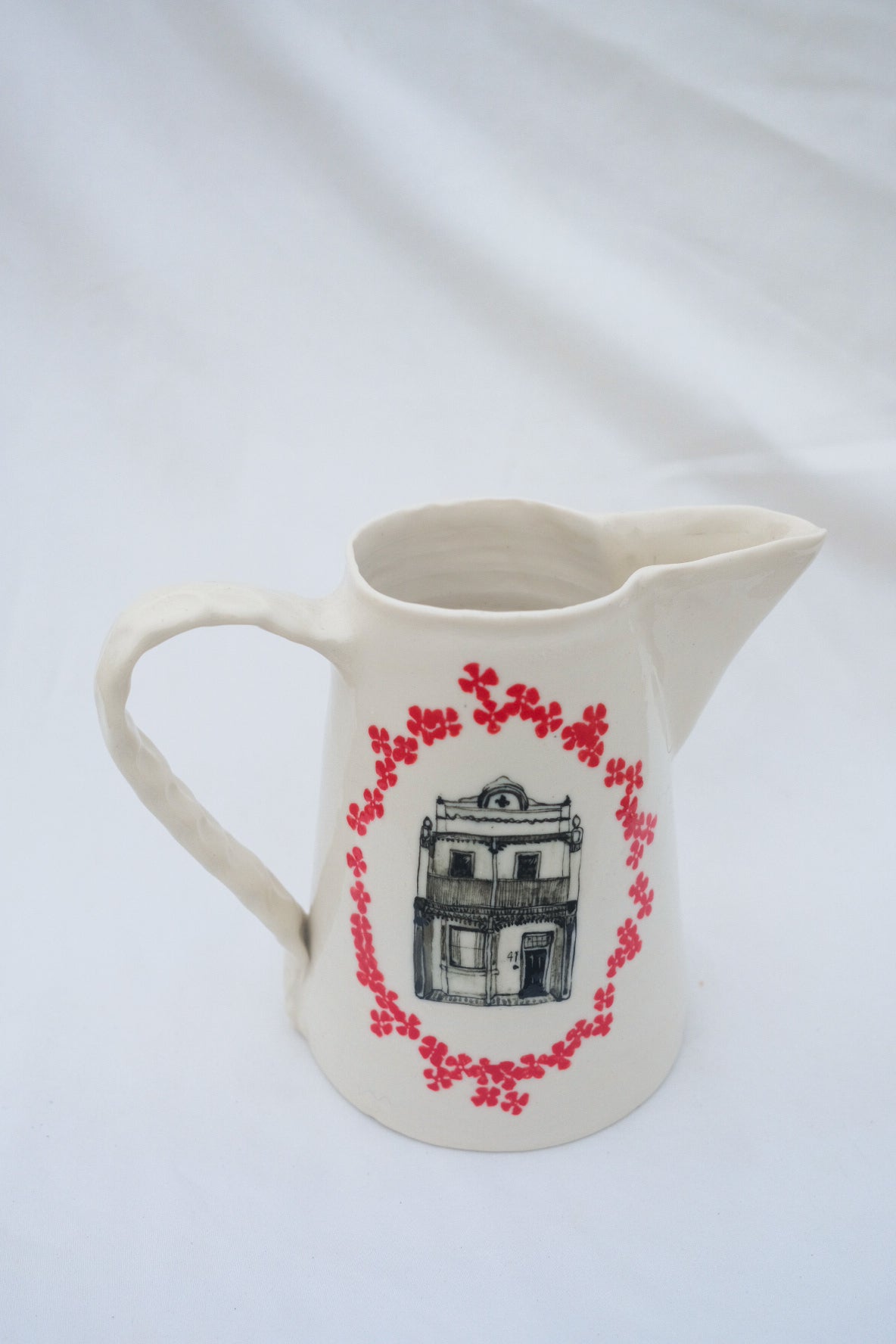 Terrace House Jug