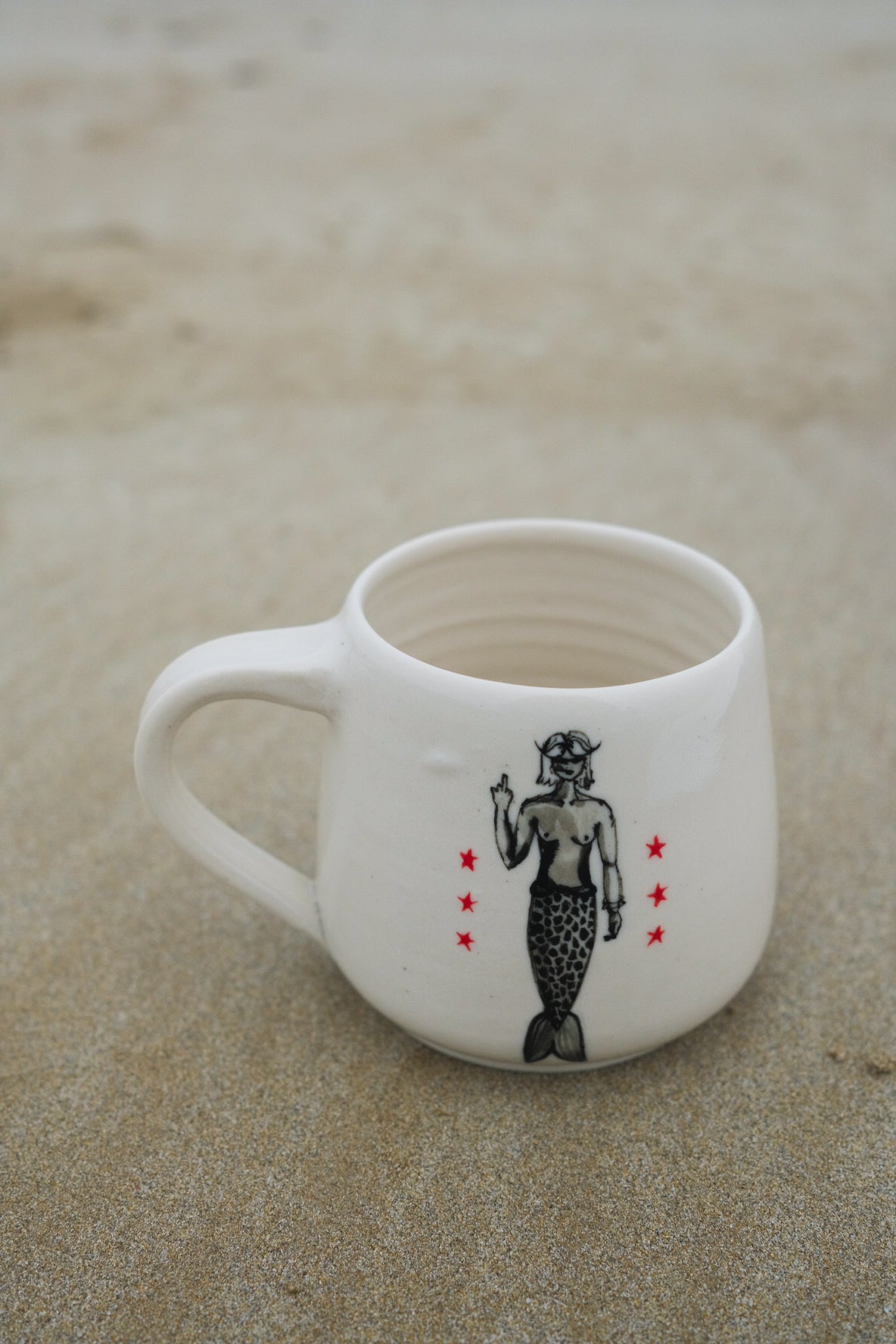 Rude Mermaid No.1