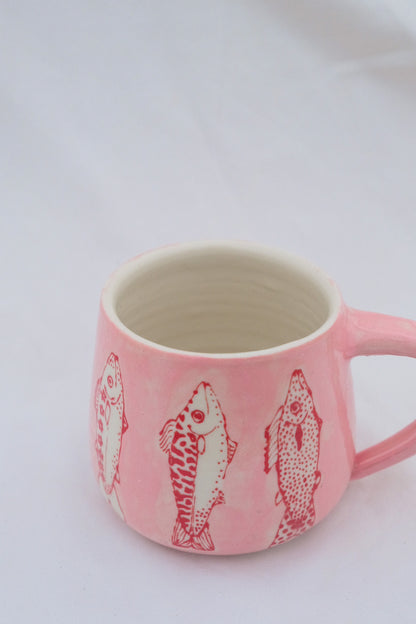 Fish Family Mug