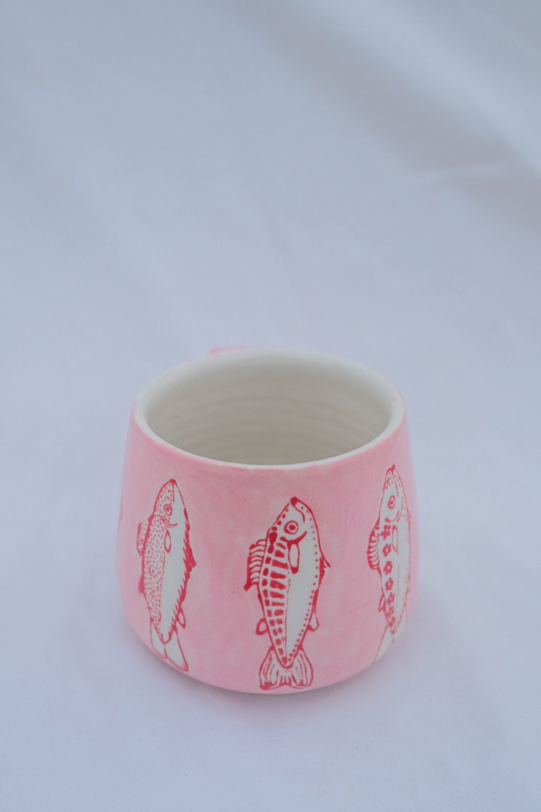 Fish Family Mug